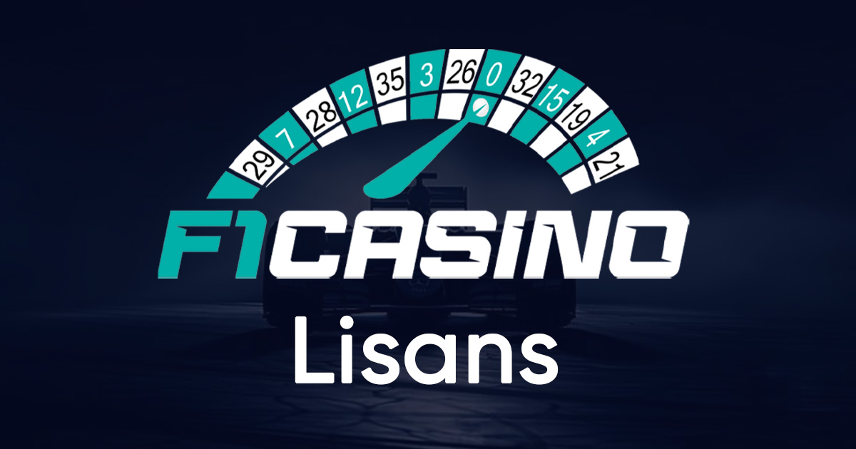 f1casino lisans