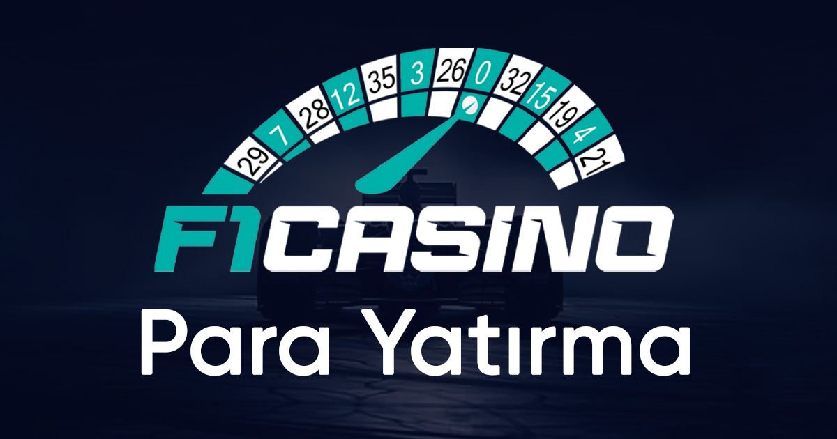 f1casino para yatırma